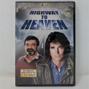 Highway To Heaven: The Complete Second Season DVD 5 Disc Set Michael Landon